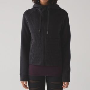 Lululemon Fleece Be True Hoodie navy size 6